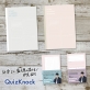 東大クイズ王伊沢拓司の知識集団QuizKnockと共同開発した『STUDY STATIONERY SERIES』からsimple＆sweetなテイストの学びノート
