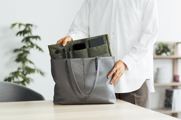 バッグインバッグ＜BIZRACK＞ヨコ型