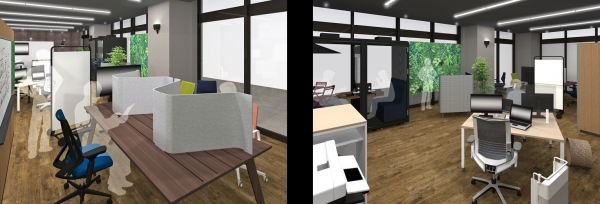 1.「集める」場／コアオフィス