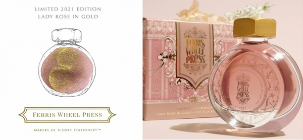 「Ferris Wheel Press」＜Lady Rose in Gold＞再入荷