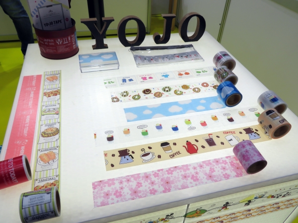 レイングッズ、ガーデニング、洗面所などの水回り商品のアレンジに！デザイン養生テープ「ＹＯＪＯ　ＴＡＰＥ」小屋女子ＤＩＹカフェ