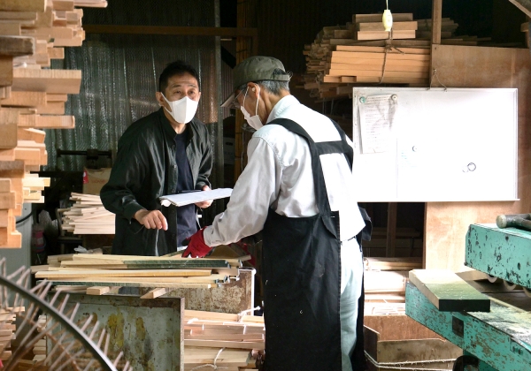 日本の素晴らしい生産者と共に。