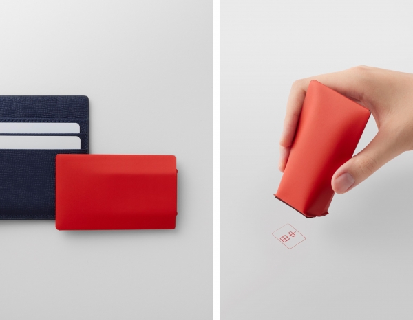 審査員賞　喜多賞　SHACHIHATA CARD　－「身軽さ」を表すしるし　坂本俊太　Shunta Sakamoto　吉岡俊介　Shunsuke Yoshioka　安達 岳　Gaku Adachi