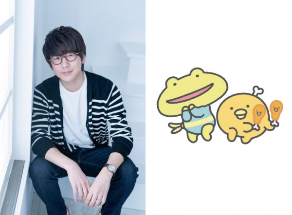 ■花江夏樹さん（CV：ほねチキン・スキップガエル先生　ほか）