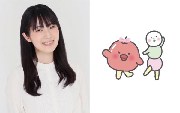 ■石川由依さん（CV：りんごあめ・だんご　ほか）