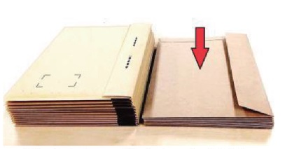 3分の1ほどの省スペース化