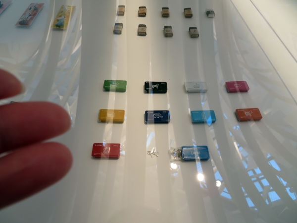 「クリップ」ミニチュア　カワイイ～