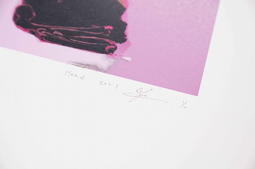 3つの印刷技法を用いた版画作品全55点をオンライン抽選販売