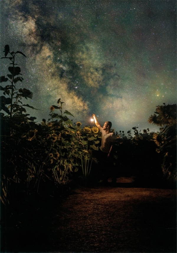 自由部門・ゴールド賞『夏の夜の散歩』Santana Lucas（石川県）