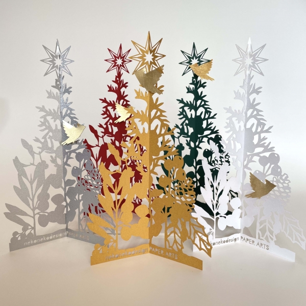 〈nekonekodesign　PAPER　ARTS〉