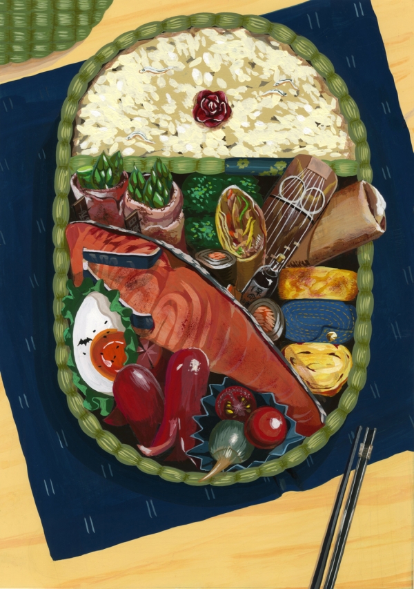 ■グランプリ（1作品）・作品名：味わい尽くせ！福の山