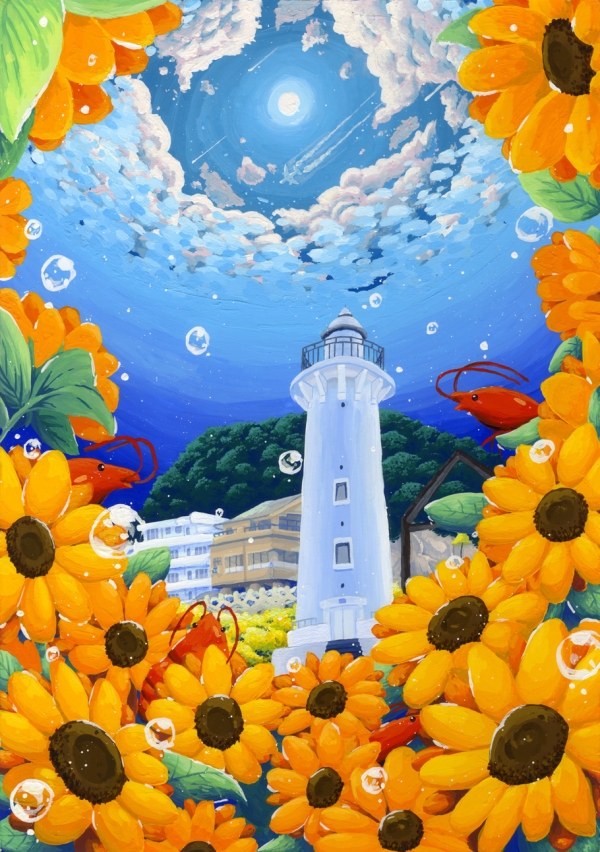 ■読売中高生新聞賞（1作品） ・作品名：思い出が蘇る景観