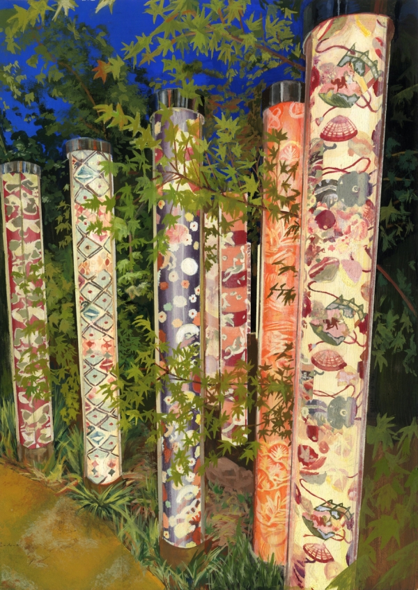 ■コクヨ賞（1作品） ・作品名：灯り