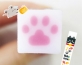 ヒノデワシ、消しゴムの断面が肉球に！「ねこねこプリティのっぽまとまるくん」発売