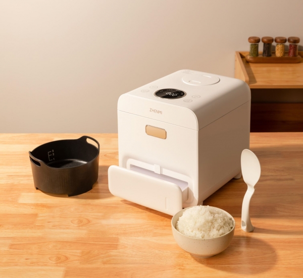 生活雑貨ビレッジ　　会場：東２・３・６ホール　【注目出展社】HR貿易（株）出展商品：糖質カット炊飯器ZHENMI（シェンミ）X6