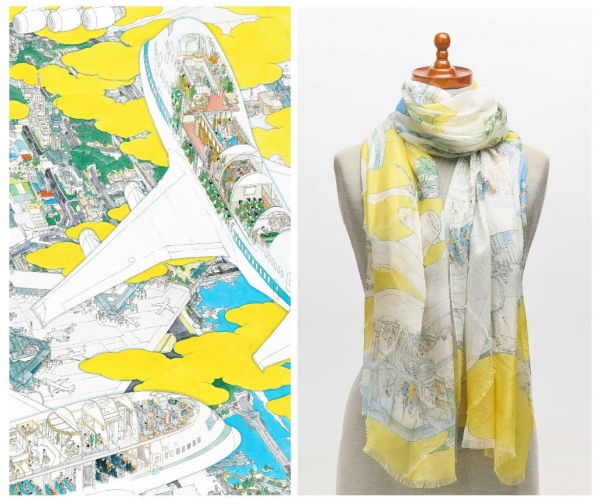 女性のためのテーマビレッジ おしゃれ雑貨ワールド　　会場：東２ホール【注目出展社】itomoti 出展商品：itomoti