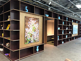 コンセプトは「左脳と右脳、両面へのアプローチ」