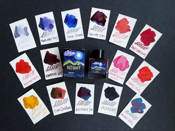 ＜Van Dieman s Ink＞最新インクコレクション　予約販売＆数量限定先行販売