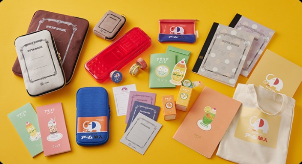 いま人気沸騰中の懐かしいデザイン「レトロ文具」