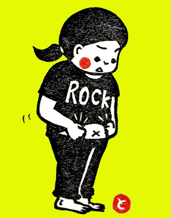 《文具がテーマのオンラインワークショップ》 ①「とみこはんの　おいしい　消しゴムはんこ教室」