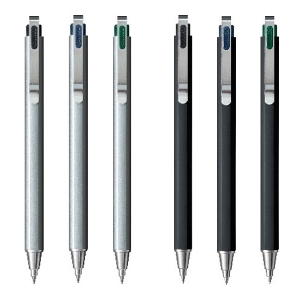 シルバー軸 0.4mm/ブラック軸 0.5mm