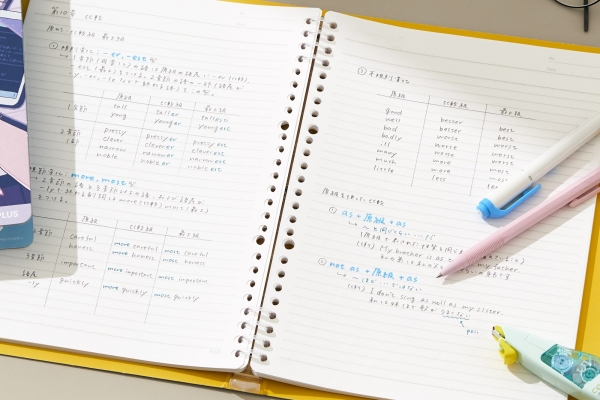 ルーズリーフバインダー B5サイズ