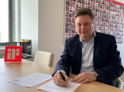 iF International Forum Design GmbH CEO Uwe Cremering