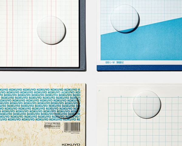 文具メーカーのグッズ「KOKUYO MICROSCOPES」（cl: コクヨ）