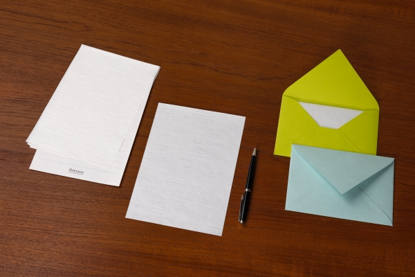 Dressco　オニオンスキンレターセット