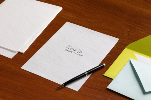 Dressco　オニオンスキンレターセット