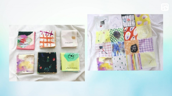 #07 印刷方法の紹介  　グッズ化する方法と作品例