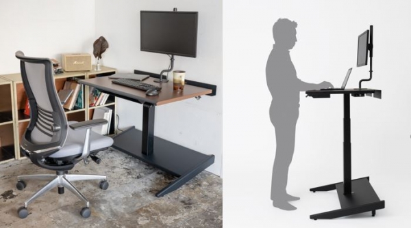 ・電動昇降デスク「STANDSIT（スタンジット）」