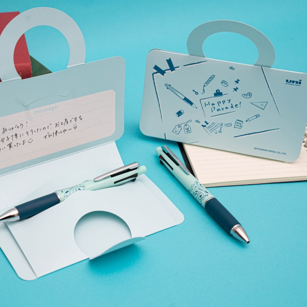 「ジェットストリーム　多機能ペン4＆1　文具パレード」