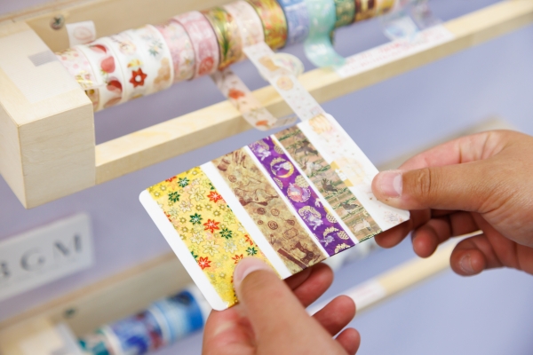 1. マスキングテープくじ＆ビュッフェ