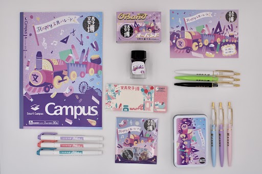 3. 文具女子博オリジナルグッズ