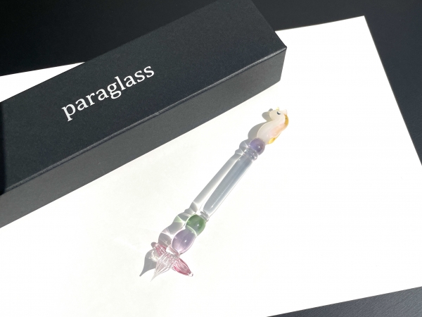 paraglassさんとのコラボ商品第2弾！オリジナルガラスペン「夢行進」の大阪限定カラーを販売