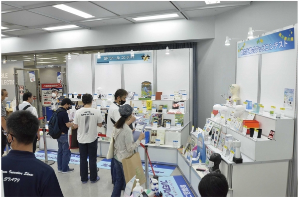 大人気！２種類の新製品コンテストを実施！