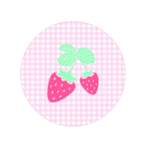 葉っぱイチゴ