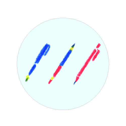 あかあおえんぴつ