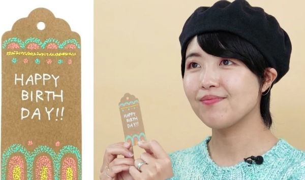 「ギフトに自分だけの彩りを！　ｍomo先生のドットアート術」 日時：4月3日(日)　12時～／15時～