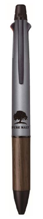 【数量限定！ポップアップストア限定商品】 ●ジェットストリーム4＆１木製グリップ仕様(限定イラスト入り)・・・2,200円(限定20本)