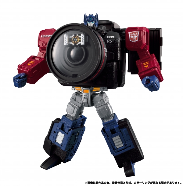 Canon／TRANSFORMERS オプティマスプライムR5