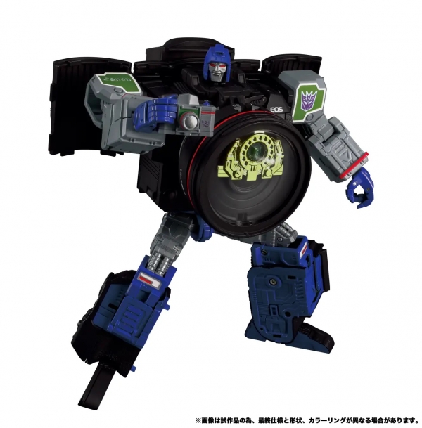 Canon／TRANSFORMERS ディセプティコンリフレクターR5