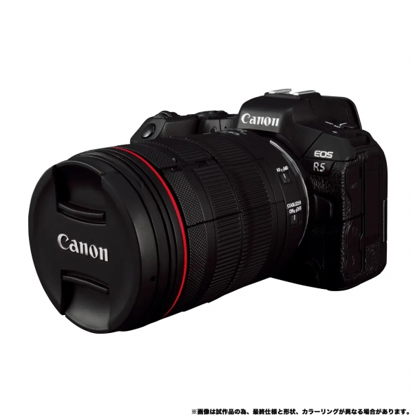 ＜変身前＞ EOS R5モード