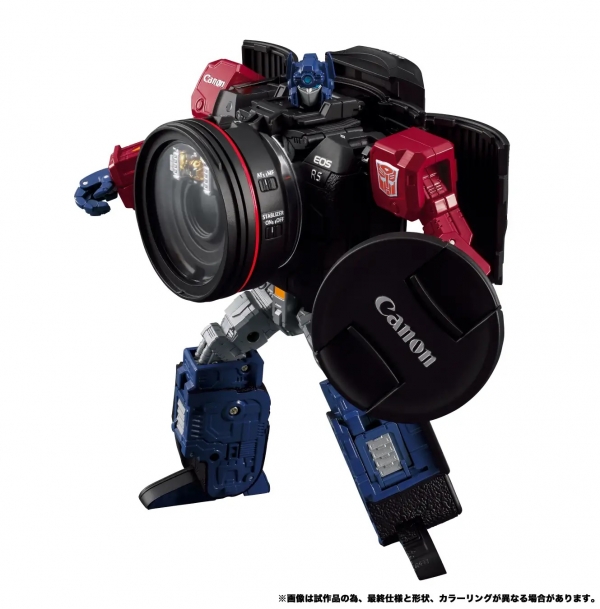 ＜変身後＞ロボットモード