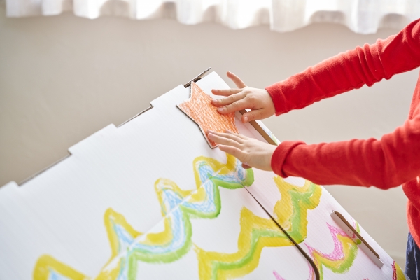 遊ぶ幅がひろがる、デコレーション