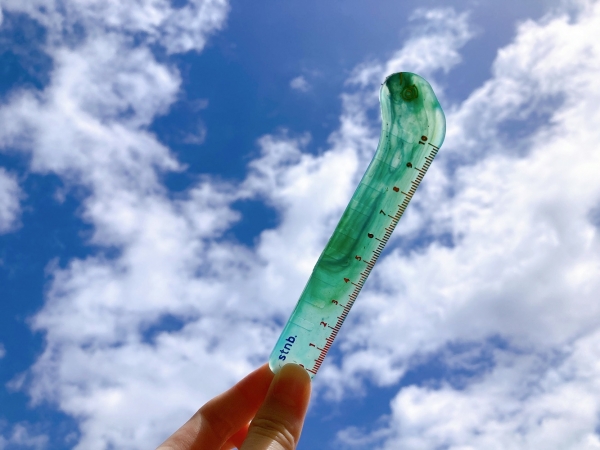 【ワークショップ】「プラスチックを再生して定規をつくろう！」