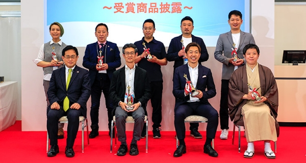  第65回インターナショナルプレミアム・インセンティブショー春2022 各コンテスト受賞者一同