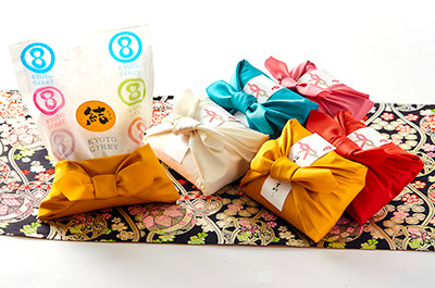 『ＳＰツールコンテスト』＜大賞＞京の米老舗 八代目儀兵衛　八代目儀兵衛ほんの気持ち米「お包み2合5個」