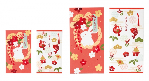 ・金箔お年玉